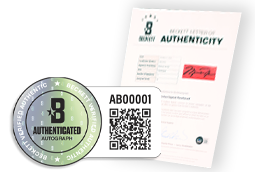 Certified Items  Certified Authentics