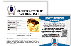beckett authentication services uk